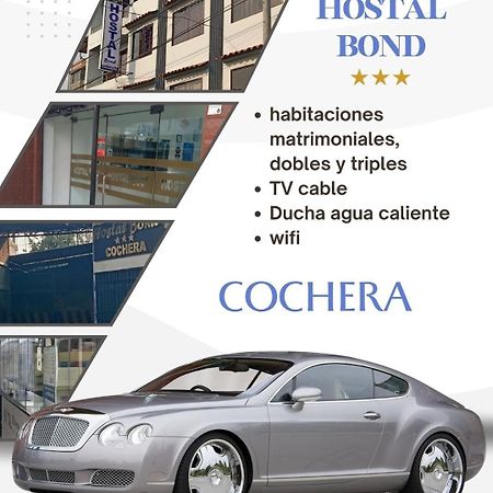 Hostal Bond Huaraz  Exteriér fotografie