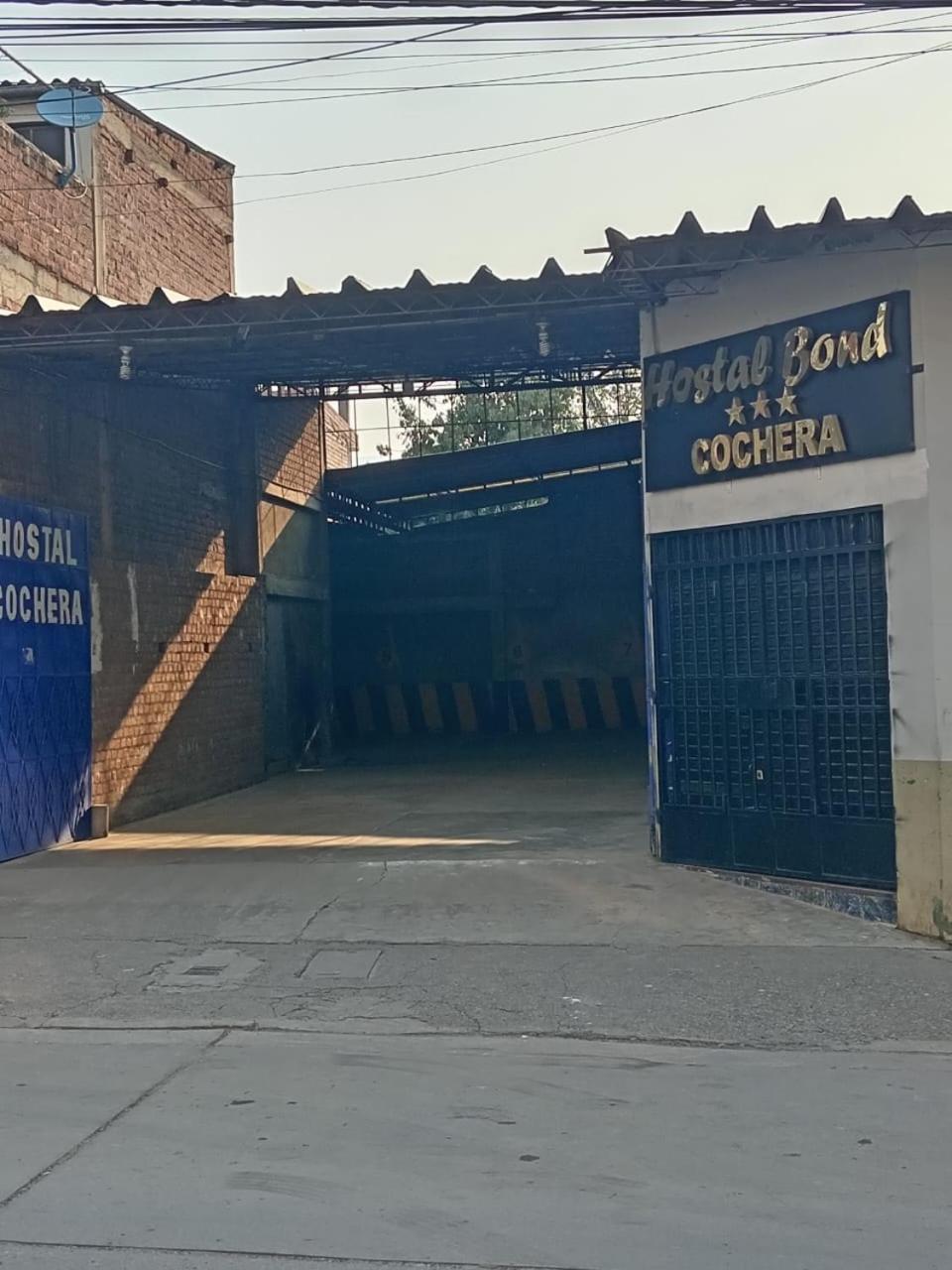 Hostal Bond Huaraz  Exteriér fotografie