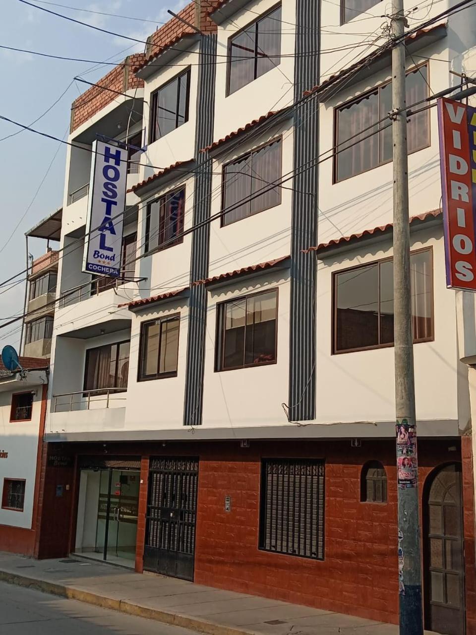Hostal Bond Huaraz  Exteriér fotografie