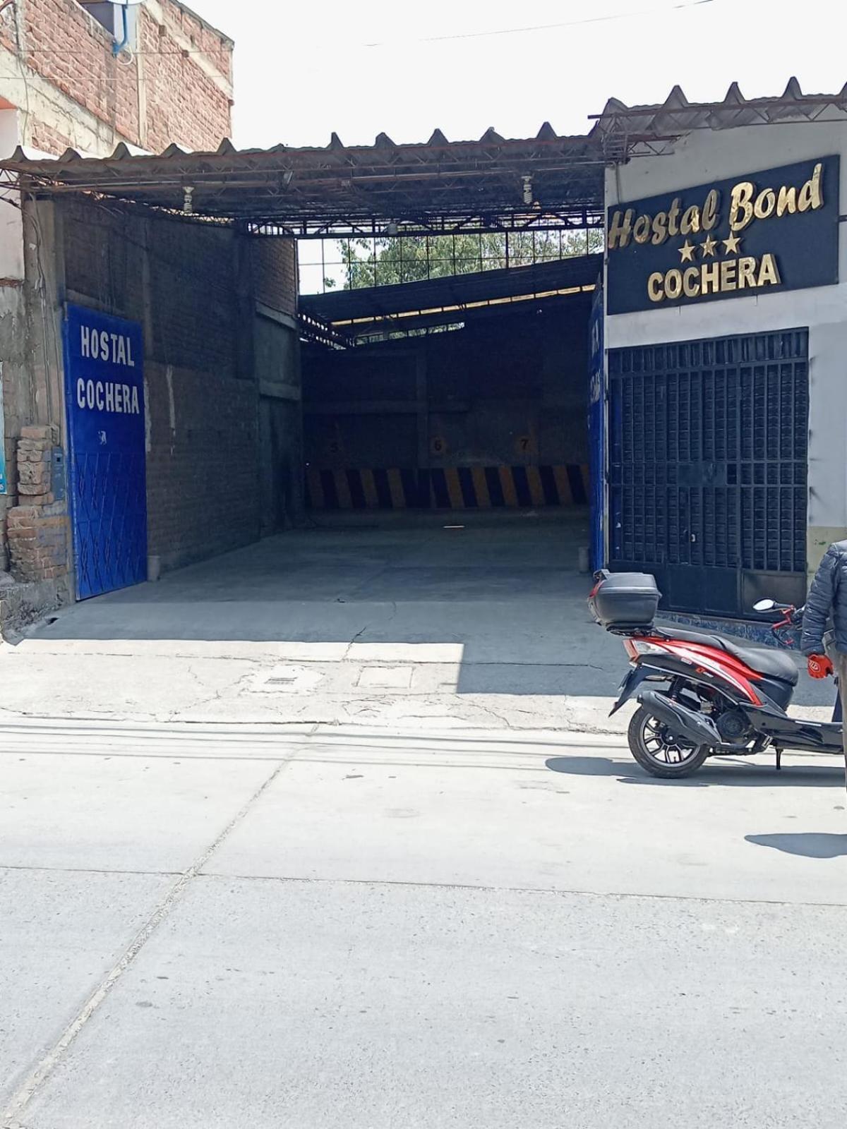 Hostal Bond Huaraz  Exteriér fotografie