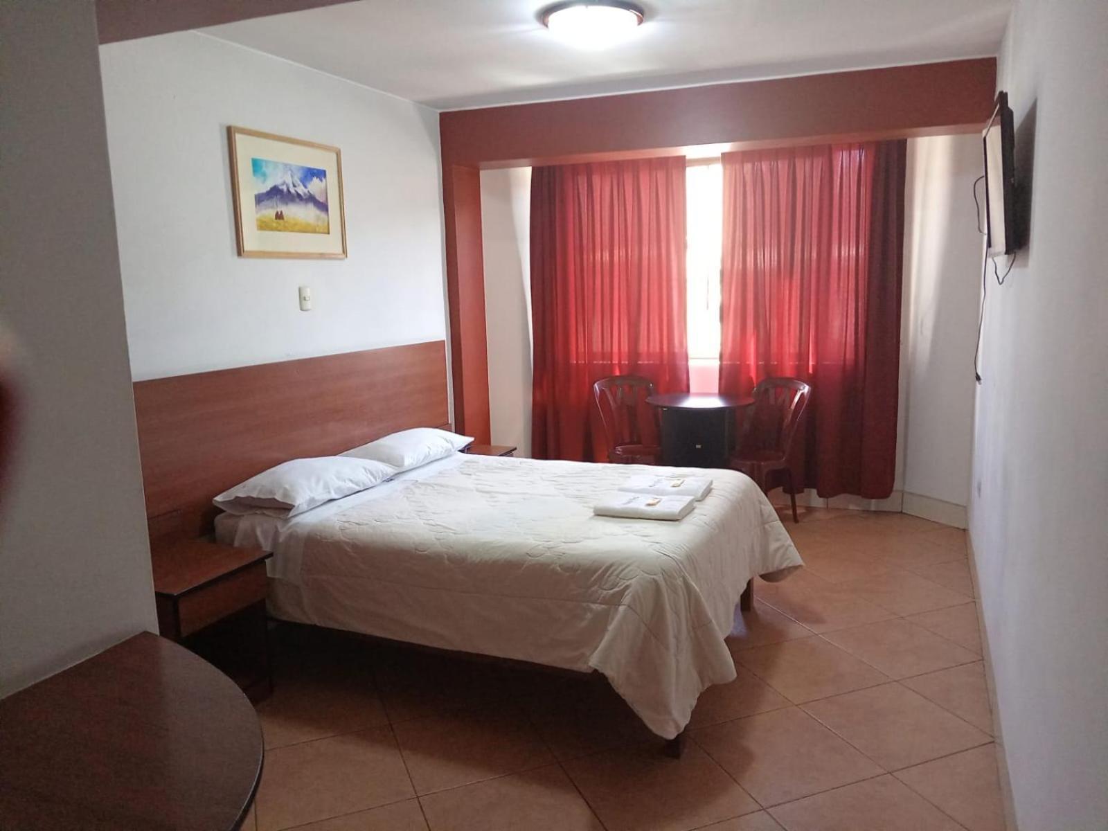 Hostal Bond Huaraz  Exteriér fotografie