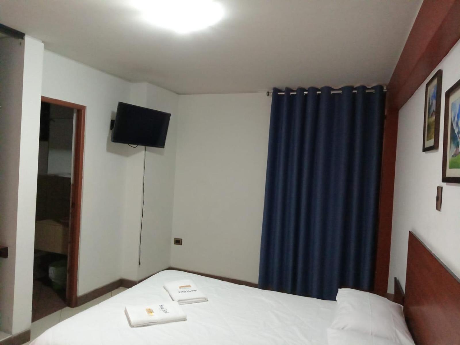 Hostal Bond Huaraz  Exteriér fotografie