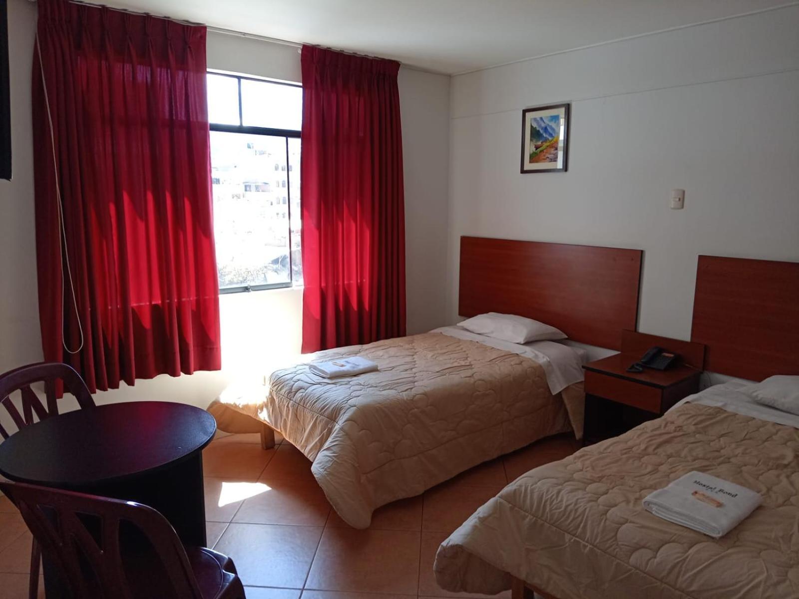 Hostal Bond Huaraz  Exteriér fotografie